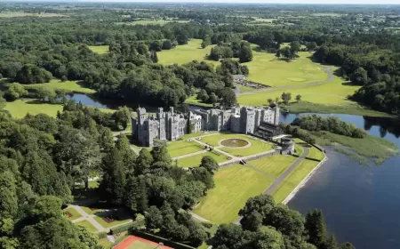 Ashford Castle Ireland A Luxurious Journey Through 800 Years of History
