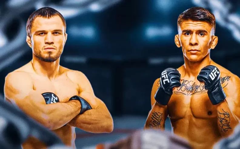 The Return of Umar Nurmagomedov