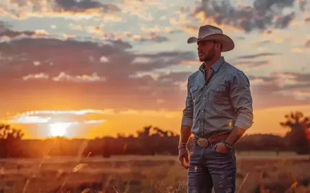 The Allure of Cowboy Belts and Hats A Statement of Bold Style