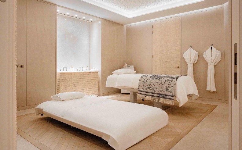 Dior Spa at Cheval Blanc Paris France 