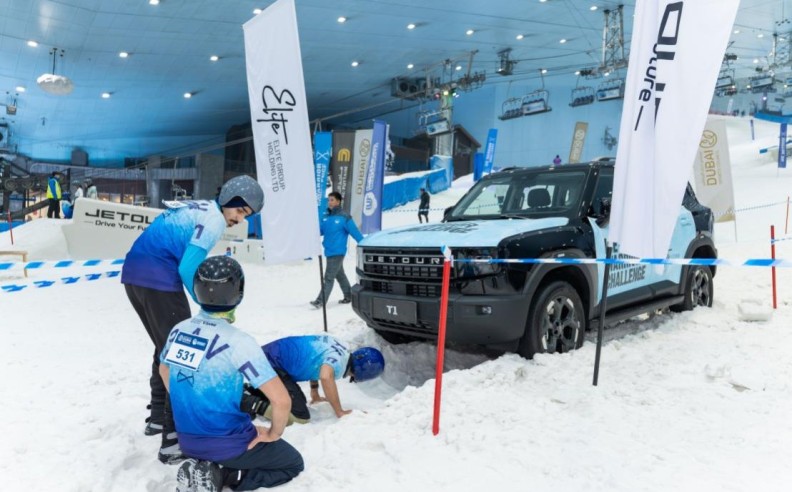 Ice Warrior Challenge 2025 Winners