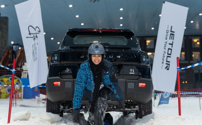 Winners of the Ice Warrior Challenge at Ski Dubai Announced