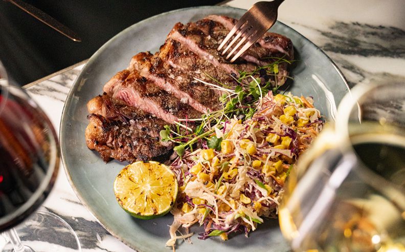 Dining and Ambiance at Jones Social