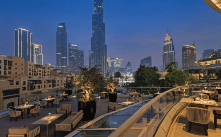 Cetara Brings the Flavors of Italian Cuisine to The Heart of Dubai