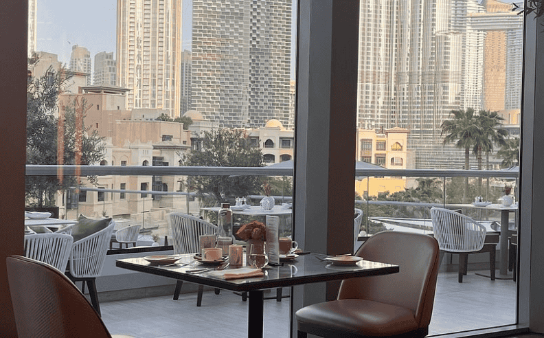 Authentic Italian Dining at Cetara Dubai