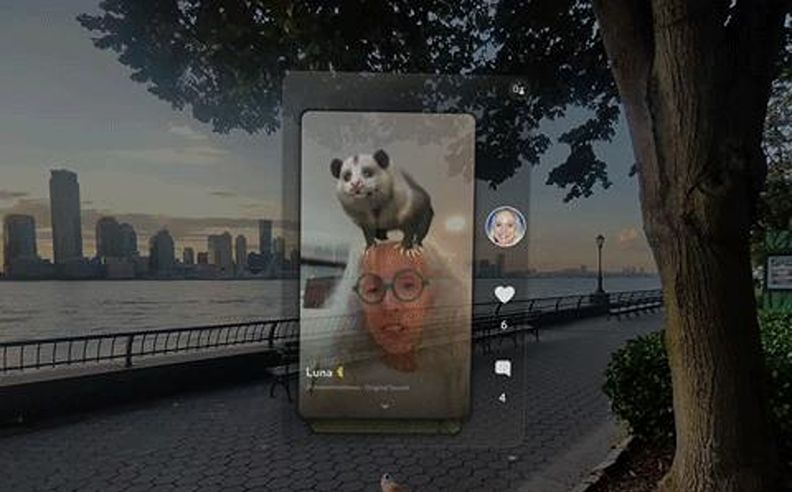 سناب تطلق Snap OS وتجربة تصفح جديدة مع Spectacles