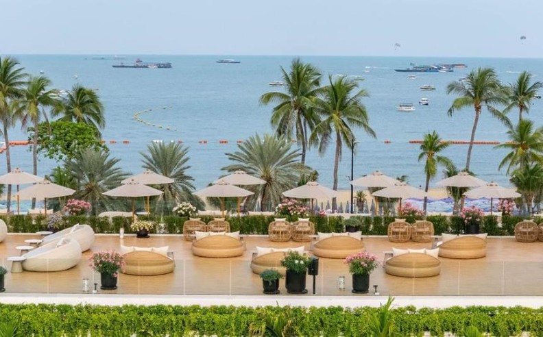 LAY Beach Club Pattaya: Oceanfront Luxury and Mediterranean Vibes