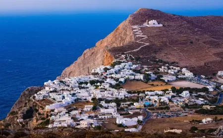 A Journey into Greece’s Charm: 5 Islands to Visit in 2025