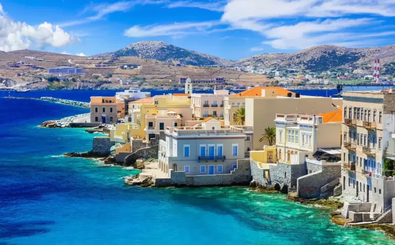 Syros: The Cultural Capital