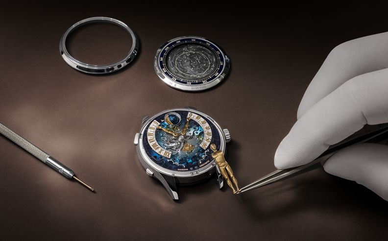 Métiers d’Art – Tribute to the Quest of Time