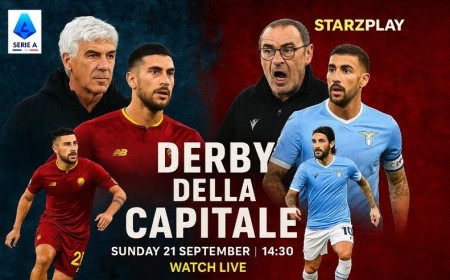 Derby della Capitale Returns Lazio vs Roma