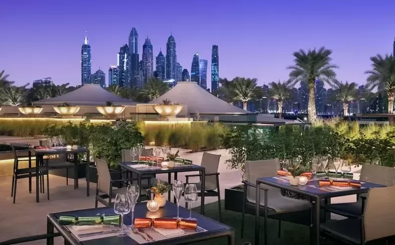 أجواء مميزة في مطعم Levantera