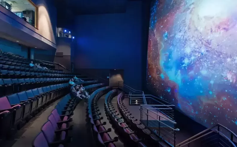 Wider Visual Space