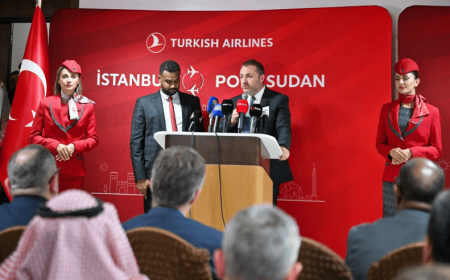 Turkish Airlines Launches Flights to Port Sudan