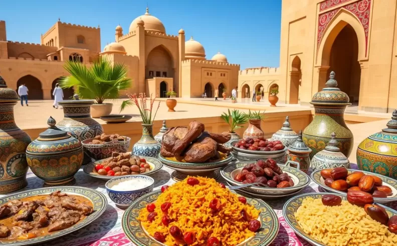 التأثيرات التاريخية في الأطباق