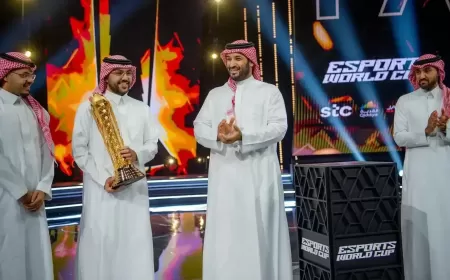 HRH Crown Prince MBS to Lead the Esports World Cup Foundation
