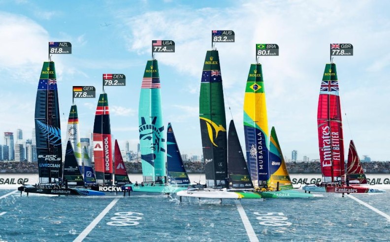 Germany Triumphs at Rolex Switzerland Sail Grand Prix