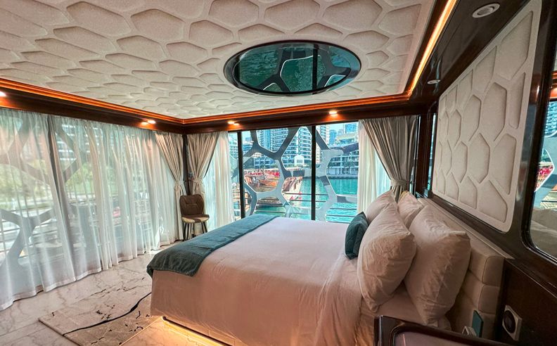 Orchid Overnight Superyacht Brings Luxury Holiday Home Experience to Yas Marina