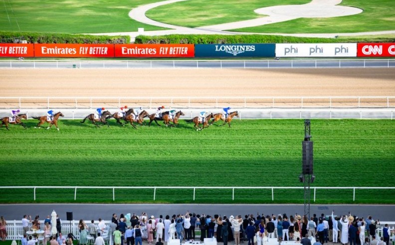 The MAINE at the Races