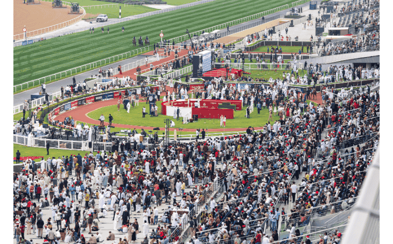Iftar at the Races