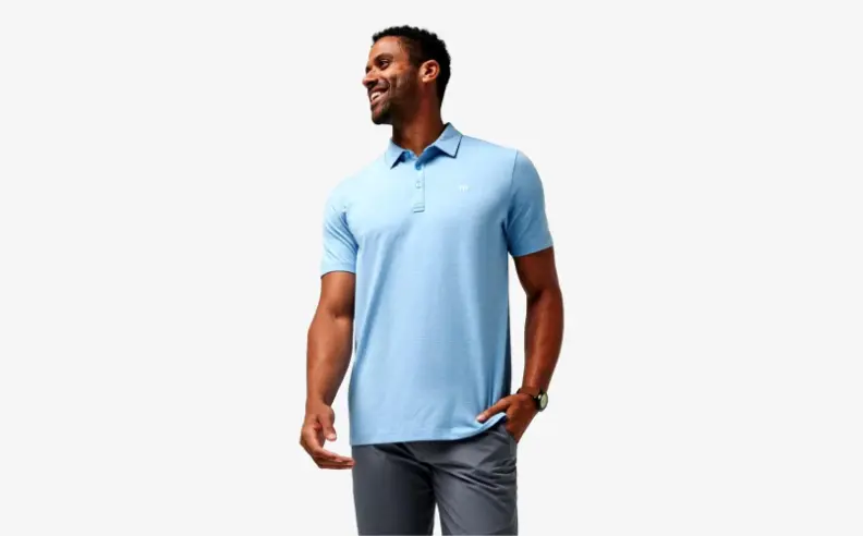 TravisMathew The Heater Polo
