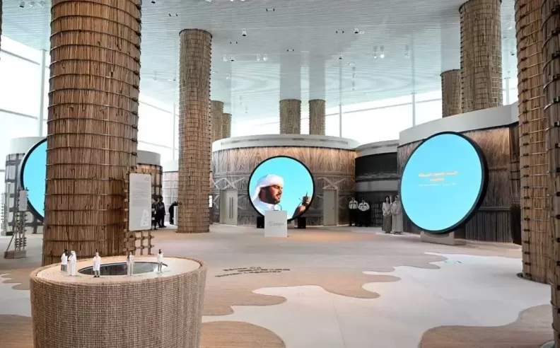 تصميم معماري مستوحى من النخلة