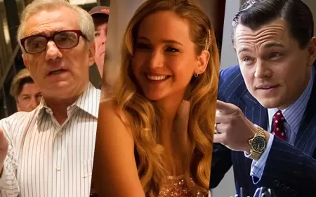 Leonardo DiCaprio and Jennifer Lawrence Join Martin Scorsese for a Ghost Story