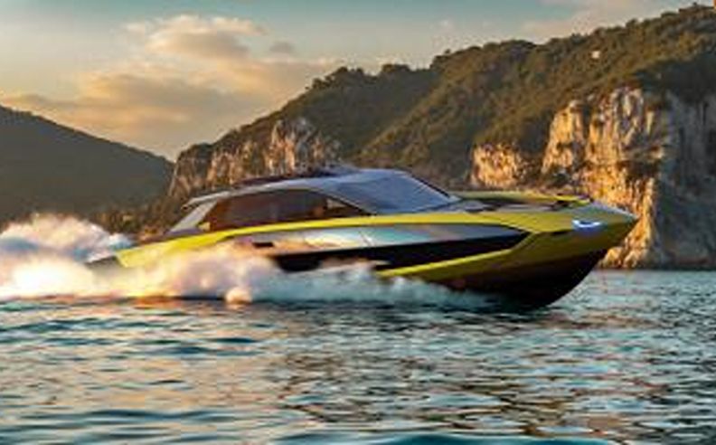 تصميم وأداء يخت Tecnomar for Lamborghini 101FT