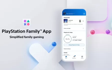 Sony Launches PlayStation Family App to Manage Kids Playtime