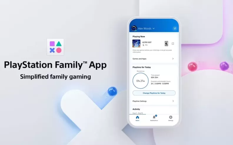 Sony Launches PlayStation Family App to Manage Kids Playtime