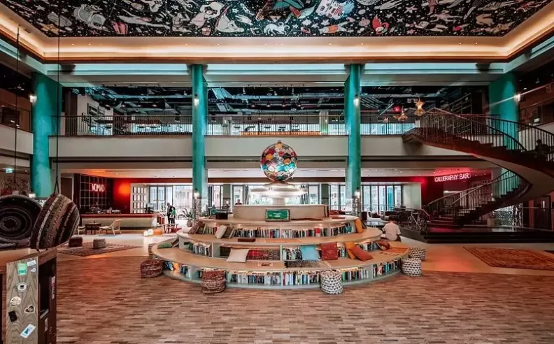 تجربة متنوعة في 25hours Hotel