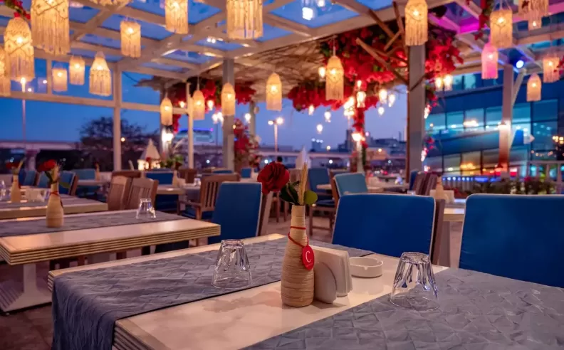جلسة مريحة في C Restaurant