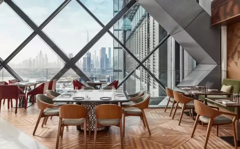 خيارات متعددة في Culinara Social Dining