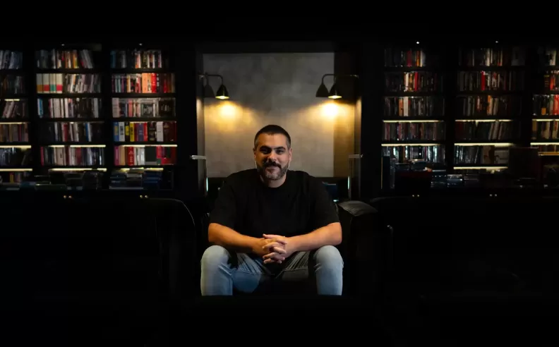 ماجد الانصاري يعود بقوة بفيلم الرعب النفسي The Vile