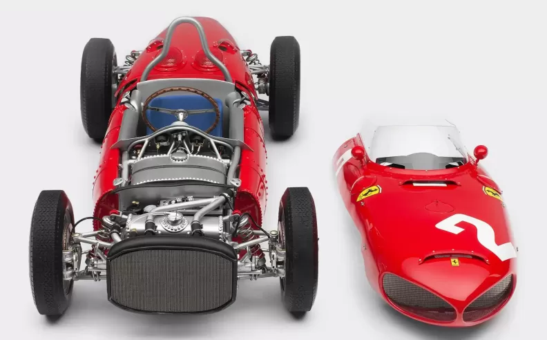 Own the Legend: Ferrari 156F1 Sharknose in Exquisite 1:8 Scale