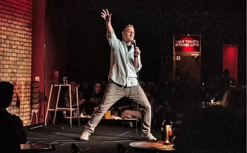 A Comedian with Global Fame