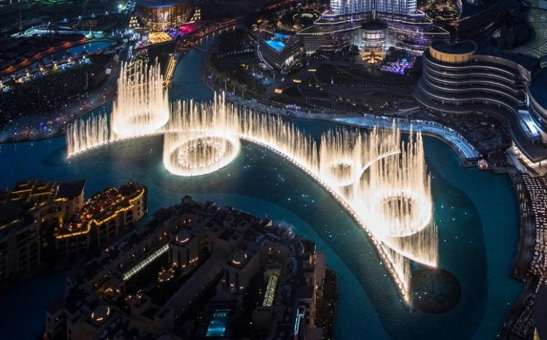 Dubai Fountain Dazzles Again Reopening Set for October 1