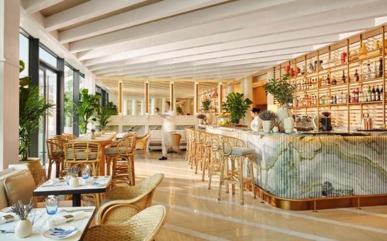 Riviera at The Lana Dorchester Collection