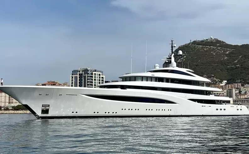 Previous Yacht and New Ventures