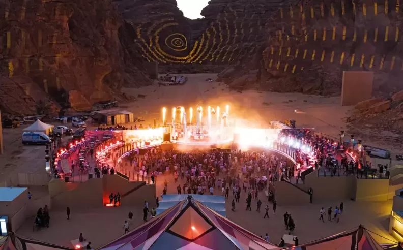 أجواء المهرجان
