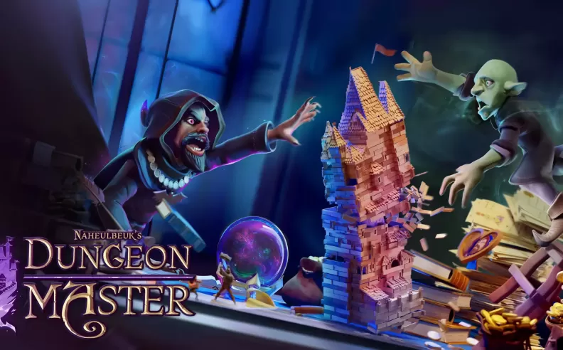 استكشاف الأبراج المحصنة مع Naheulbeuk’s Dungeon Master