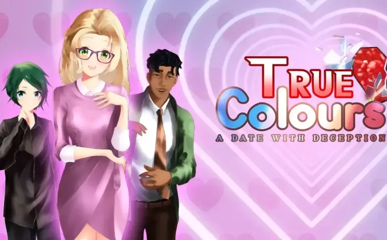 الرومانسية والعمل في True Colours – A Date With Deception