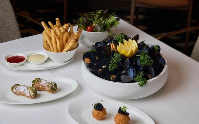 Lucciola’s Weekend Seafood Feast and Porcini Menu