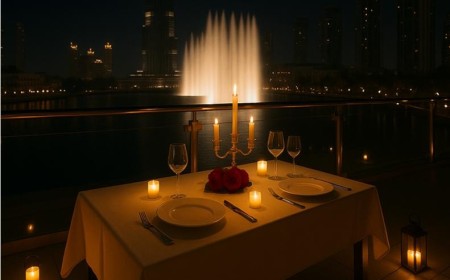 Third Avenue Introduces Enchanting Candlelight Dinners to Celebrate the Return of the Dubai Fountain
