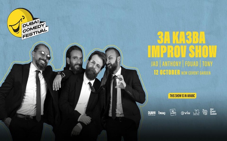 October Comedy & Theatre Highlights in Dubai 
