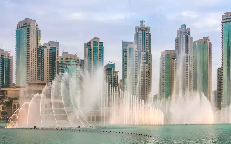 The Fountain as a Dubai Icon