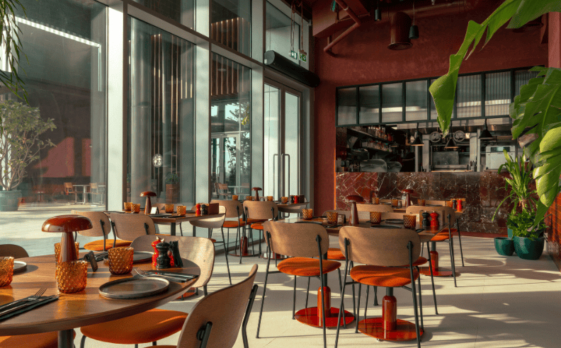 Stylish Design and Premium Menu
