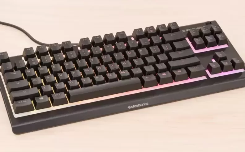 SteelSeries Apex 3 TKL: الارخص والابسط