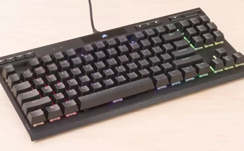 Corsair K70 RGB TKL: الافضل للميزانية المحدودة