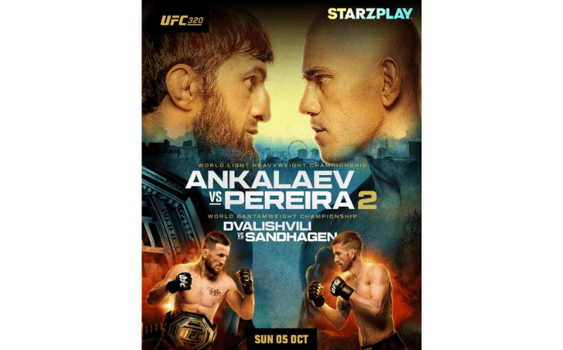 UFC 320 – أنكالاييف ضد بيريرا نزال الإعادة